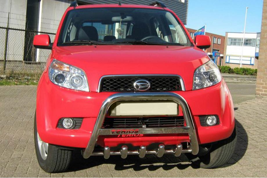 Daihatsu Terios 2006-2017 Front Bar WT004 (Stainless Steel) Image