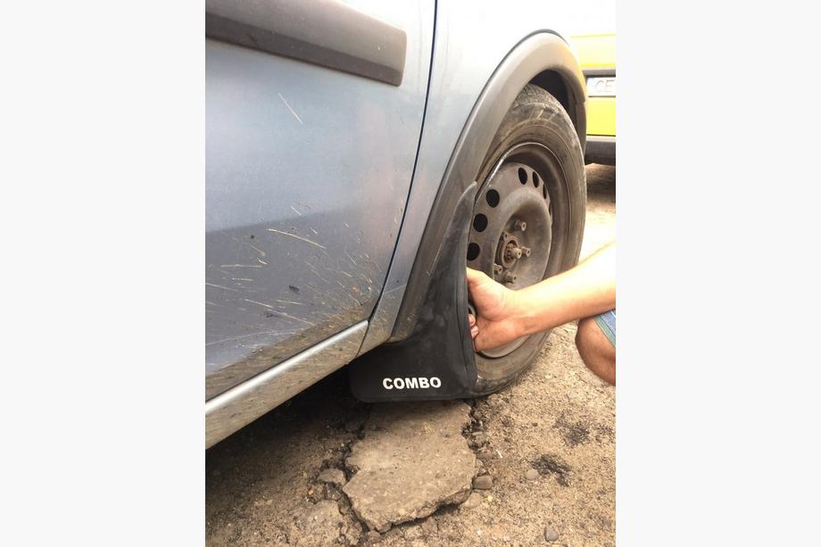 Opel Combo 2002–2012 Premium Mud Flaps (Turkey) Photo 3