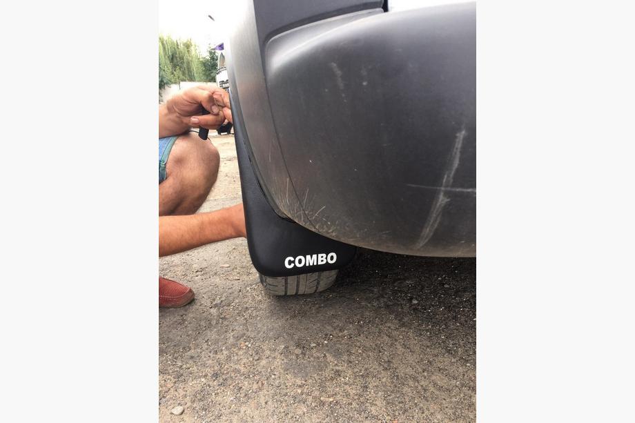 Opel Combo 2002–2012 Premium Mud Flaps (Turkey) Photo 4