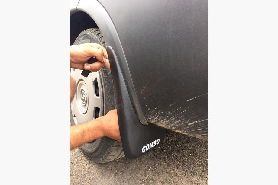 Opel Combo 2002–2012 Premium Mud Flaps (Turkey) Photo 6