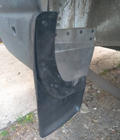 Renault Master 1998-2010 Premium Custom Fit Mud Flaps with Recess (2 pcs, Rubber) photo 4