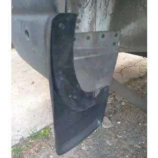 Premium Custom Fit Mud Flaps with Recess (2 pcs, Rubber) photo 4