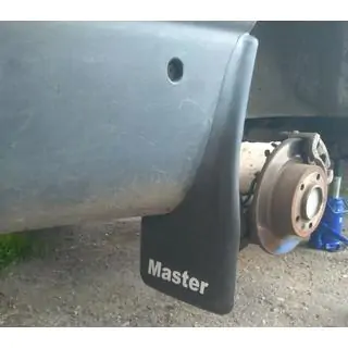 Premium Custom Fit Mud Flaps with Recess (2 pcs, Rubber) photo 1