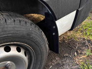 Renault Master 1998-2010 Premium Mud Flaps straight (2 pcs, rubber) photo 3