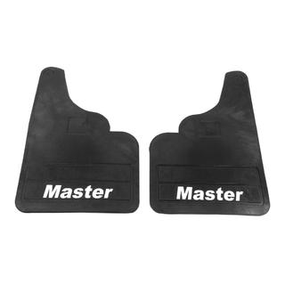 Premium Mud Flaps straight (2 pcs, rubber) photo 4