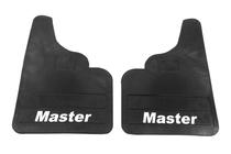 Renault Master 2011-2023 Premium Mud Flaps straight (2 pcs, rubber) photo 4
