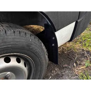 Premium Mud Flaps straight (2 pcs, rubber) photo 3