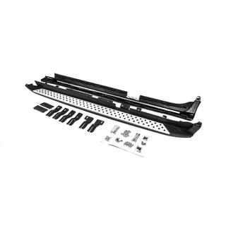 Original Side Steps V1 (2 pcs, Aluminum) BMW X4 F26 2014-2018 photo 1