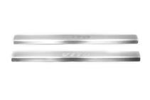 Mercedes Vito W638 1996-2003 Door Sill Covers Laser-Style (2 pcs, Stainless Steel) photo 5