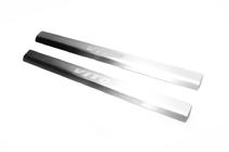 Mercedes Vito W638 1996-2003 Door Sill Covers Laser-Style (2 pcs, Stainless Steel) photo 1