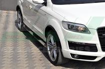 Audi Q7 2005-2015 Side Pipes (2 pcs, Stainless Steel) photo 5