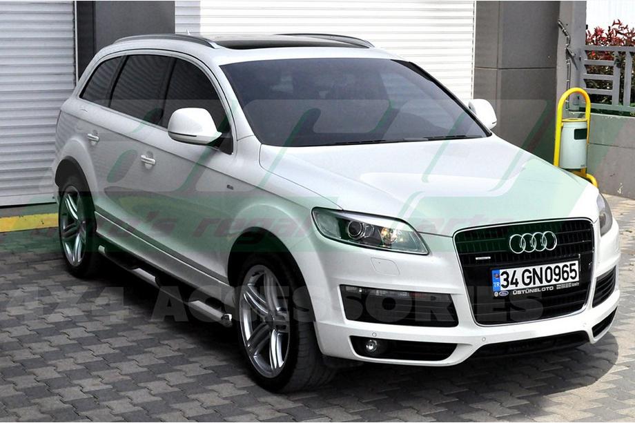 Audi Q7 2005-2015 Side Pipes (2 pcs, Stainless Steel) Photo 2