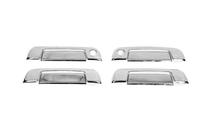 BMW 5 Series E34 1988-1995 Chrome Door Handle Covers (4 pcs) chrome plastic photo 2