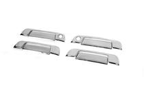 BMW 5 Series E34 1988-1995 Chrome Door Handle Covers (4 pcs) chrome plastic photo 3