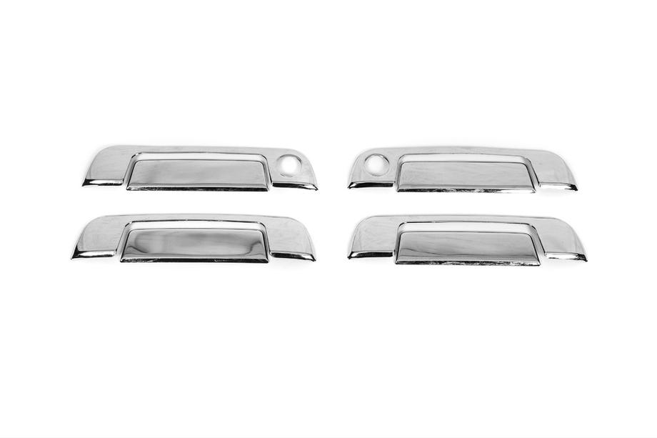 BMW 5 Series E34 1988-1995 Chrome Door Handle Covers (4 pcs) Polished Stainless Steel (Front Handles) Photo 2