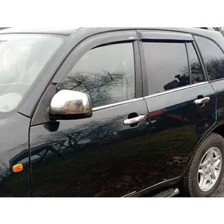Chrome Door Handle Covers (4 pcs, Stainless Steel) photo 1
