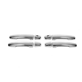 Chrome Door Handle Covers (4 pcs, Stainless Steel) photo 4