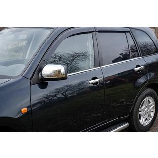 Chrome Mirror Covers (2 pcs) photo 1