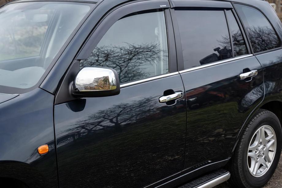 Chery Tiggo 1 2005-2016 Chrome Mirror Covers (2 pcs) Image