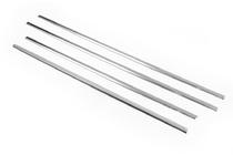 Chery Tiggo 1 2005-2016 Stainless Steel Window Trim photo 3
