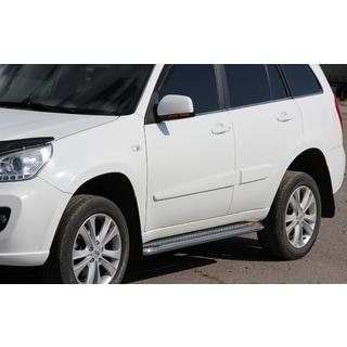 Premium Side Steps (2 pcs, Stainless Steel) photo 1