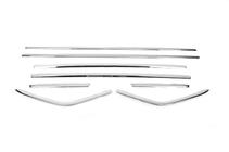 Ford C-Max/Grand C-Max 2010-2019 Window Trim (8 pcs, Stainless Steel) photo 3