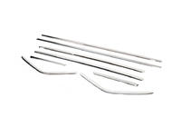 Ford C-Max/Grand C-Max 2010-2019 Window Trim (8 pcs, Stainless Steel) photo 4