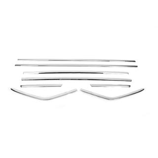 Window Trim (8 pcs, Stainless Steel) photo 3