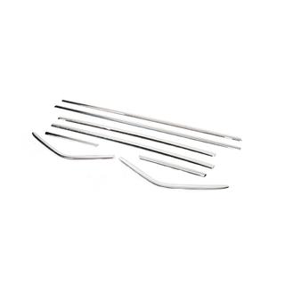 Window Trim (8 pcs, Stainless Steel) photo 4