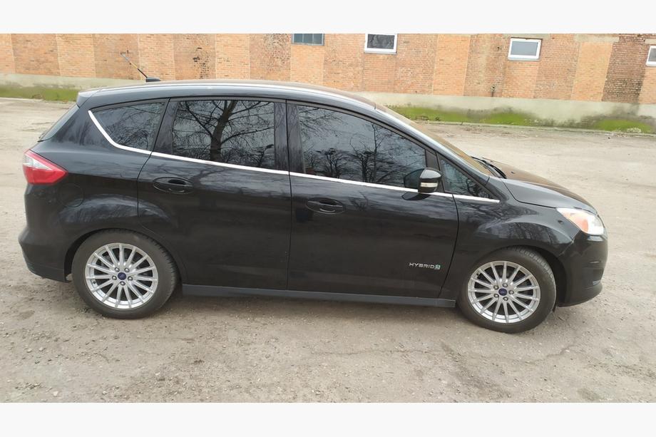 Ford C-Max/Grand C-Max 2010-2019 Window Trim (8 pcs, Stainless Steel) Image