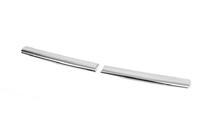Ford Custom 2013-2022 Chrome Trim for Upper Grille 2013-2018 (2 pcs, Stainless Steel) photo 3