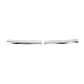 Chrome Trim for Upper Grille 2013-2018 (2 pcs, Stainless Steel) Ford Custom 2013-2022 photo 2