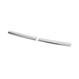 Chrome Trim for Upper Grille 2013-2018 (2 pcs, Stainless Steel) Ford Custom 2013-2022 photo 3