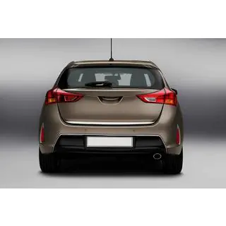 Trunk trim stainless steel photo 1