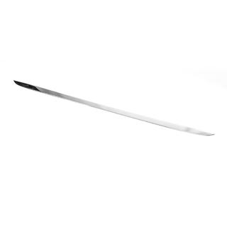 Trunk trim stainless steel Toyota Auris 2012-2018 photo 3