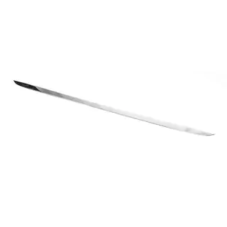Trunk trim stainless steel photo 3