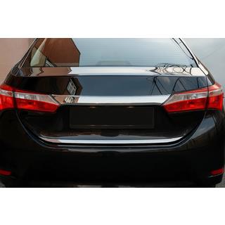 Trunk trim stainless steel