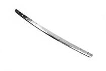 Audi A3 2012-2020 Rear Bumper Protector Carmos Stainless Steel photo 4