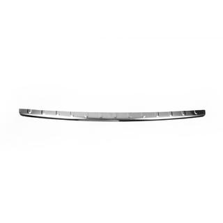 Rear Bumper Protector Carmos Stainless Steel Audi A3 2012-2020 photo 3