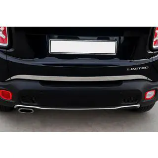 Trunk trim 2014-2018 (3 pcs, stainless steel)