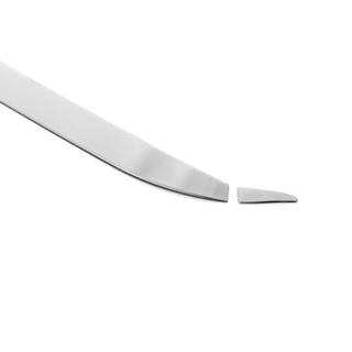 Trunk trim 2014-2018 (3 pcs, stainless steel) Jeep Renegade 2014- photo 4