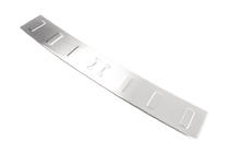Jeep Renegade 2014- Rear bumper protector stainless steel photo 3