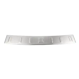 Rear bumper protector stainless steel Jeep Renegade 2014- photo 2