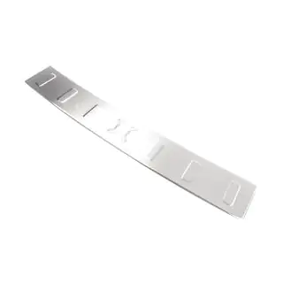 Rear bumper protector stainless steel Jeep Renegade 2014- photo 3
