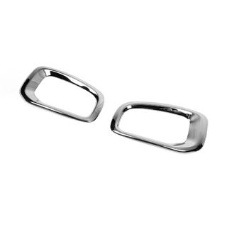 Chrome Fog Light Covers 2014-2018 (2 pcs Stainless Steel) photo 3