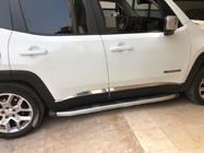 Jeep Renegade 2014- Door Mouldings Stainless Steel (4 pcs) photo 2