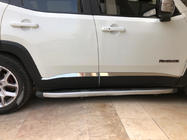 Jeep Renegade 2014- Door Mouldings Stainless Steel (4 pcs) photo 3