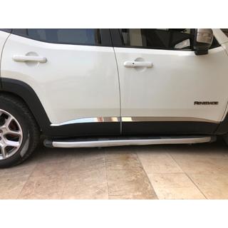 Door Mouldings Stainless Steel (4 pcs) Jeep Renegade 2014- photo 3
