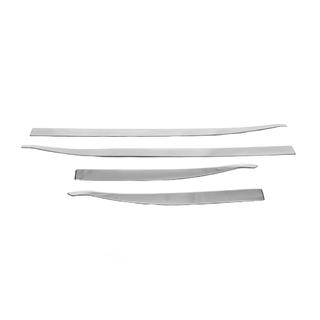 Door Mouldings Stainless Steel (4 pcs) Jeep Renegade 2014- photo 4