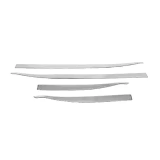 Door Mouldings Stainless Steel (4 pcs) Jeep Renegade 2014- photo 4